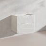 Bali Linear Wall Hung Bathroom Floating Vanity Fluted PVC Coating Cabinet 750mm - In 5 Colours