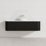 1500mm Single/Double Bowls Bergen Wall Hung Vanity MDF Board Fluted Bathroom Cabinet 3 Colours Available