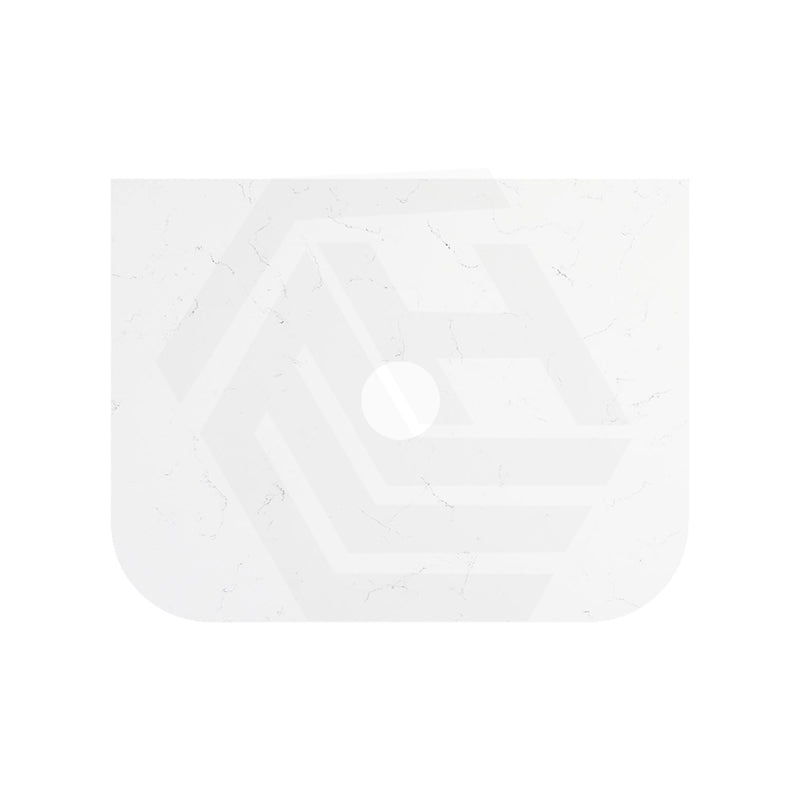600/750/900/1200Mm Chiefly Solid Surface Top Matt White For Bathroom Vanity Stone Tops