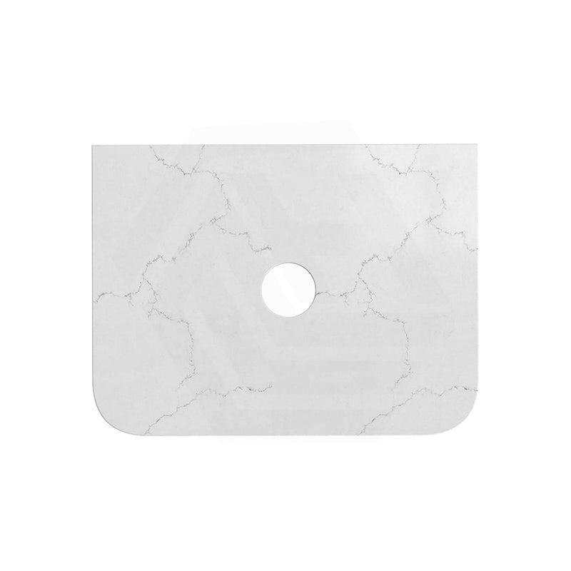 600/750/900/1200Mm Chiefly Solid Surface Top Matt White For Bathroom Vanity Stone Tops