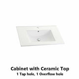 600-1500Mm Bathroom Premium Floating Vanity Wall Hung White Polyurethane Pvc Cabinet Only & Ceramic