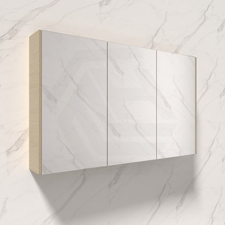 450/600/750/900/1200/1500mm Bathroom Wall Hung MDF Pencil Edge Shaving Cabinet Multi-Colour