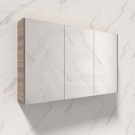 450/600/750/900/1200/1500mm Bathroom Wall Hung MDF Pencil Edge Shaving Cabinet Multi-Colour