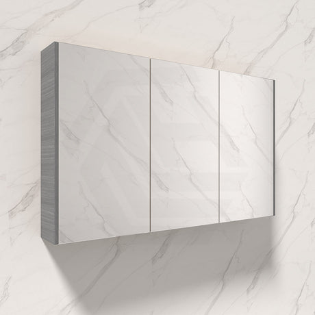 450/600/750/900/1200/1500mm Bathroom Wall Hung MDF Pencil Edge Shaving Cabinet Multi-Colour