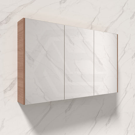 450/600/750/900/1200/1500mm Bathroom Wall Hung MDF Pencil Edge Shaving Cabinet Multi-Colour