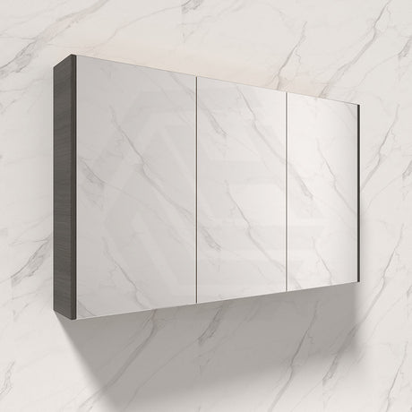 450/600/750/900/1200/1500mm Bathroom Wall Hung MDF Pencil Edge Shaving Cabinet Multi-Colour