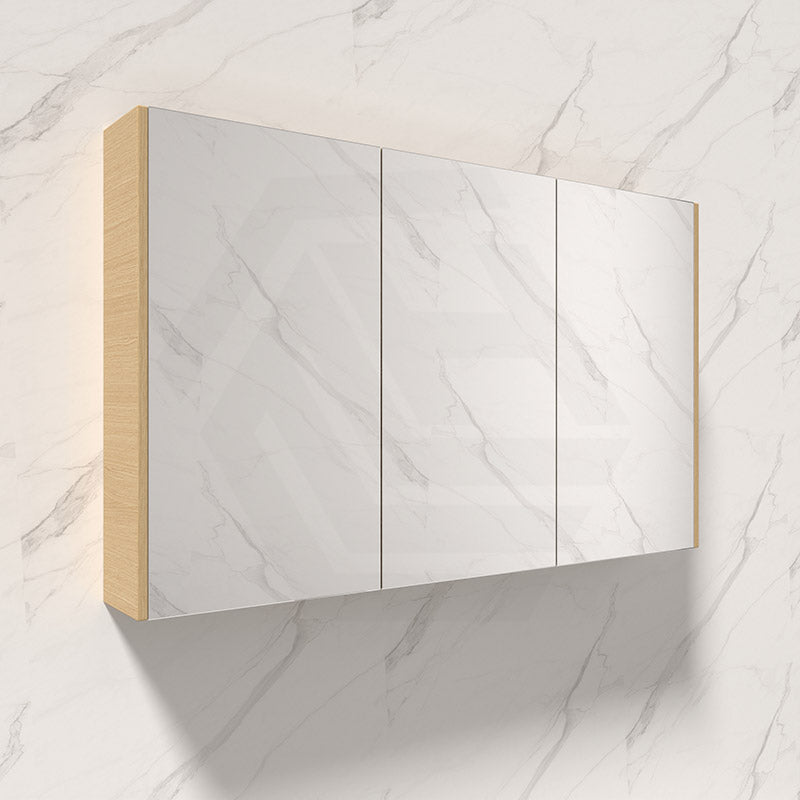 450/600/750/900/1200/1500mm Bathroom Wall Hung MDF Pencil Edge Shaving Cabinet Multi-Colour