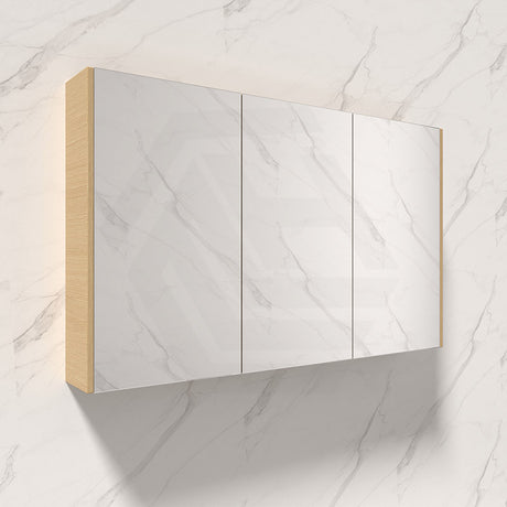 450/600/750/900/1200/1500mm Bathroom Wall Hung MDF Pencil Edge Shaving Cabinet Multi-Colour