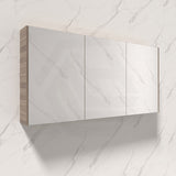 450/600/750/900/1200/1500mm Bathroom Wall Hung MDF Pencil Edge Shaving Cabinet Multi-Colour