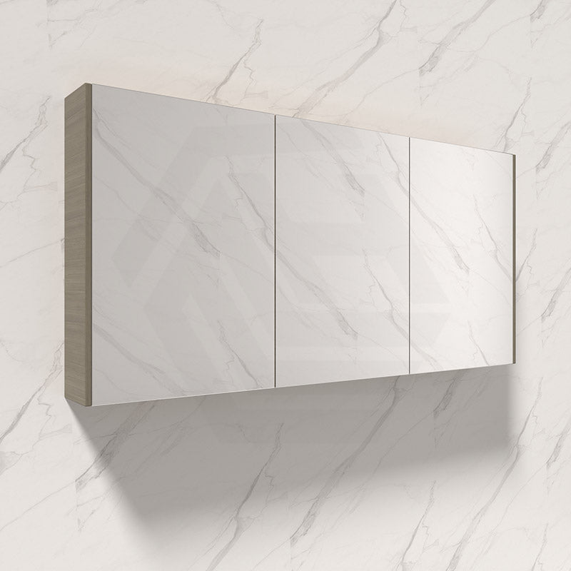 450/600/750/900/1200/1500mm Bathroom Wall Hung MDF Pencil Edge Shaving Cabinet Multi-Colour