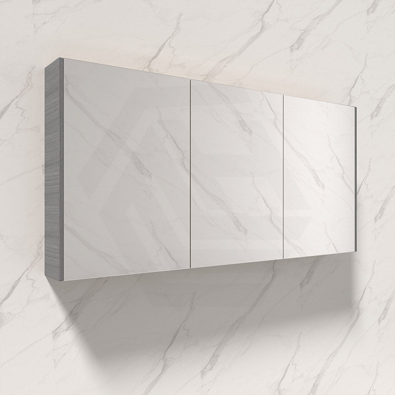 450/600/750/900/1200/1500mm Bathroom Wall Hung MDF Pencil Edge Shaving Cabinet Multi-Colour