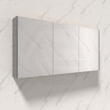 450/600/750/900/1200/1500mm Bathroom Wall Hung MDF Pencil Edge Shaving Cabinet Multi-Colour