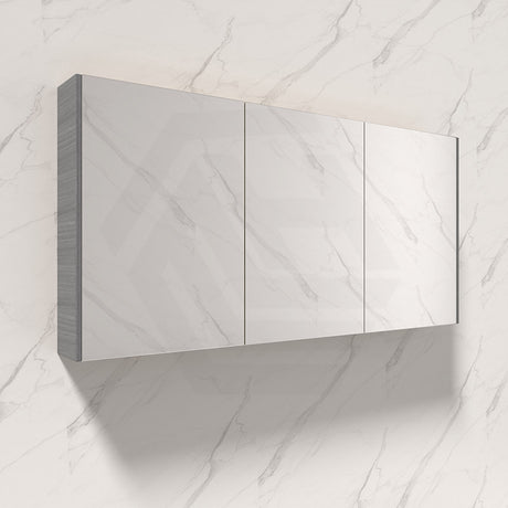 450/600/750/900/1200/1500mm Bathroom Wall Hung MDF Pencil Edge Shaving Cabinet Multi-Colour