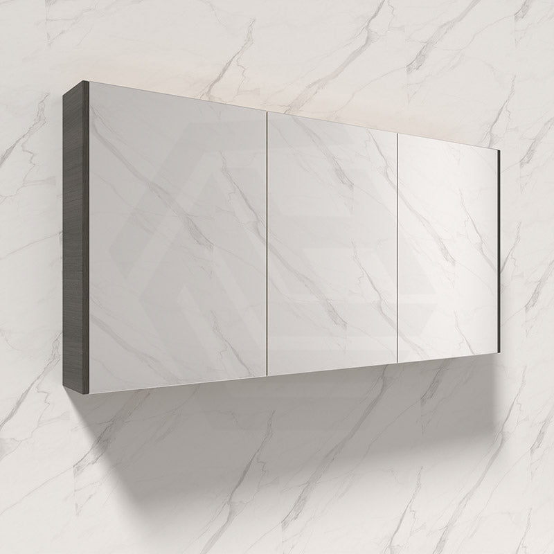 450/600/750/900/1200/1500mm Bathroom Wall Hung MDF Pencil Edge Shaving Cabinet Multi-Colour