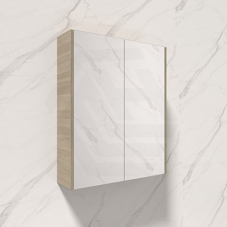 450/600/750/900/1200/1500mm Bathroom Wall Hung MDF Pencil Edge Shaving Cabinet Multi-Colour
