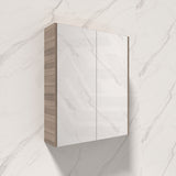 450/600/750/900/1200/1500mm Bathroom Wall Hung MDF Pencil Edge Shaving Cabinet Multi-Colour