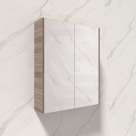 450/600/750/900/1200/1500mm Bathroom Wall Hung MDF Pencil Edge Shaving Cabinet Multi-Colour