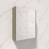 450/600/750/900/1200/1500mm Bathroom Wall Hung MDF Pencil Edge Shaving Cabinet Multi-Colour