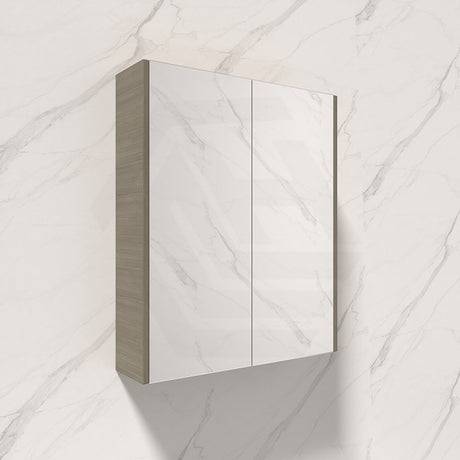 450/600/750/900/1200/1500mm Bathroom Wall Hung MDF Pencil Edge Shaving Cabinet Multi-Colour