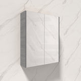 450/600/750/900/1200/1500mm Bathroom Wall Hung MDF Pencil Edge Shaving Cabinet Multi-Colour