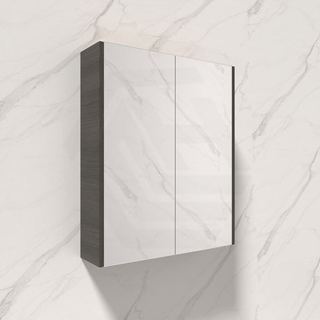 450/600/750/900/1200/1500mm Bathroom Wall Hung MDF Pencil Edge Shaving Cabinet Multi-Colour