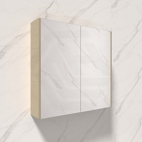 450/600/750/900/1200/1500mm Bathroom Wall Hung MDF Pencil Edge Shaving Cabinet Multi-Colour