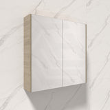 450/600/750/900/1200/1500mm Bathroom Wall Hung MDF Pencil Edge Shaving Cabinet Multi-Colour