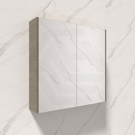 450/600/750/900/1200/1500mm Bathroom Wall Hung MDF Pencil Edge Shaving Cabinet Multi-Colour