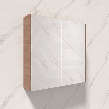 450/600/750/900/1200/1500mm Bathroom Wall Hung MDF Pencil Edge Shaving Cabinet Multi-Colour