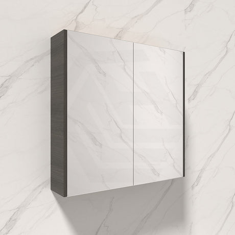 450/600/750/900/1200/1500mm Bathroom Wall Hung MDF Pencil Edge Shaving Cabinet Multi-Colour