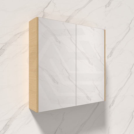 450/600/750/900/1200/1500mm Bathroom Wall Hung MDF Pencil Edge Shaving Cabinet Multi-Colour
