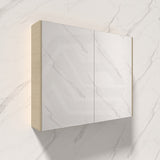 450/600/750/900/1200/1500mm Bathroom Wall Hung MDF Pencil Edge Shaving Cabinet Multi-Colour