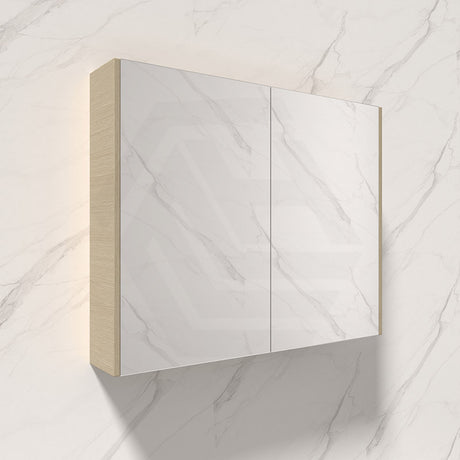 450/600/750/900/1200/1500mm Bathroom Wall Hung MDF Pencil Edge Shaving Cabinet Multi-Colour