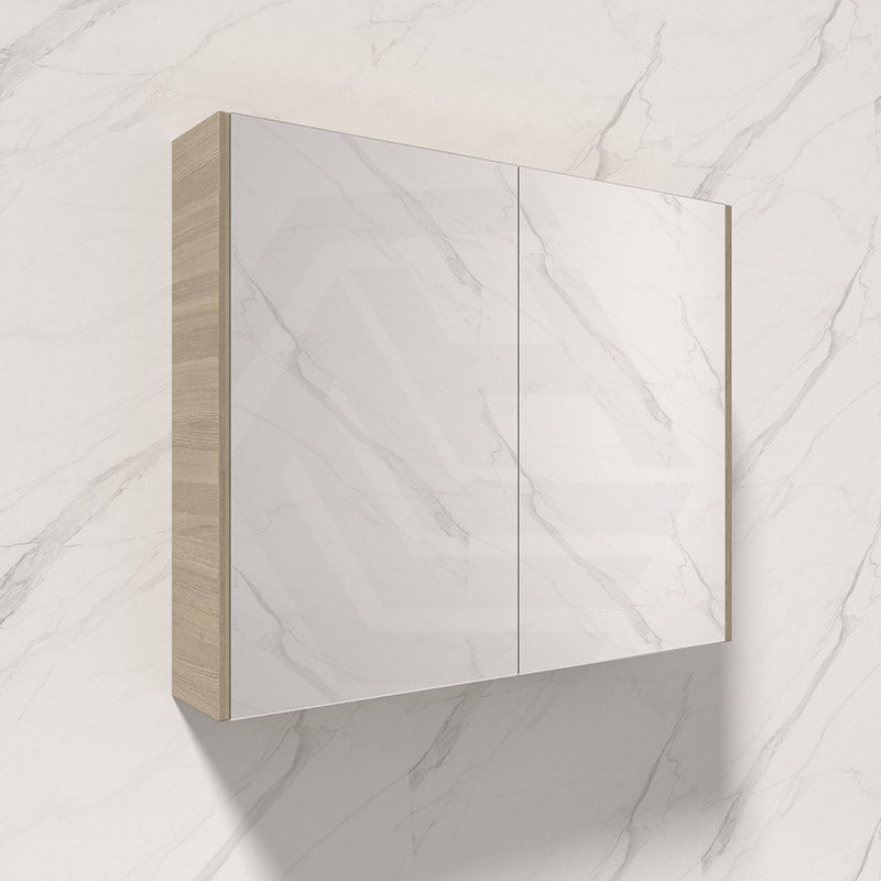 450/600/750/900/1200/1500mm Bathroom Wall Hung MDF Pencil Edge Shaving Cabinet Multi-Colour