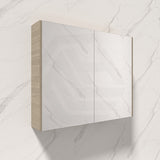 450/600/750/900/1200/1500mm Bathroom Wall Hung MDF Pencil Edge Shaving Cabinet Multi-Colour