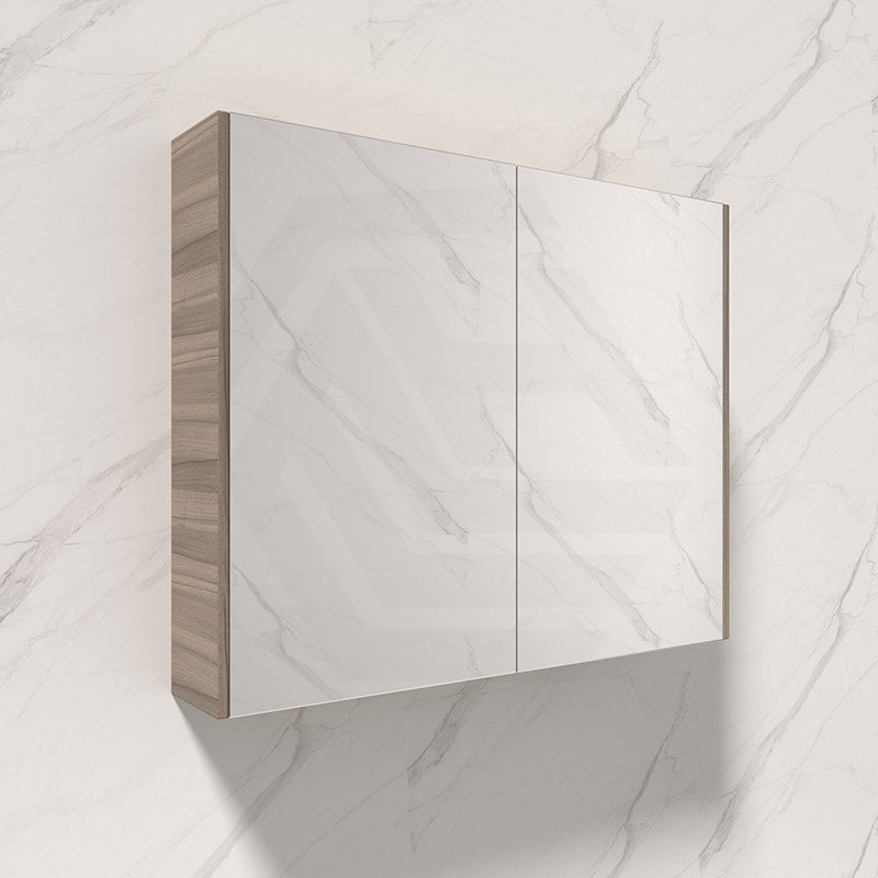 450/600/750/900/1200/1500mm Bathroom Wall Hung MDF Pencil Edge Shaving Cabinet Multi-Colour