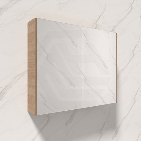 450/600/750/900/1200/1500mm Bathroom Wall Hung MDF Pencil Edge Shaving Cabinet Multi-Colour