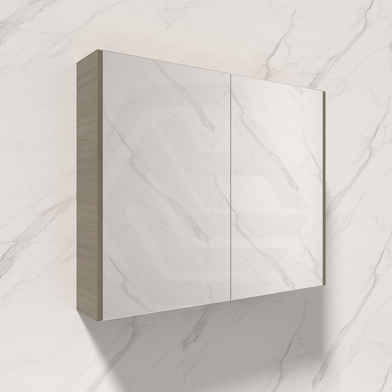 450/600/750/900/1200/1500mm Bathroom Wall Hung MDF Pencil Edge Shaving Cabinet Multi-Colour