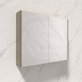 450/600/750/900/1200/1500mm Bathroom Wall Hung MDF Pencil Edge Shaving Cabinet Multi-Colour