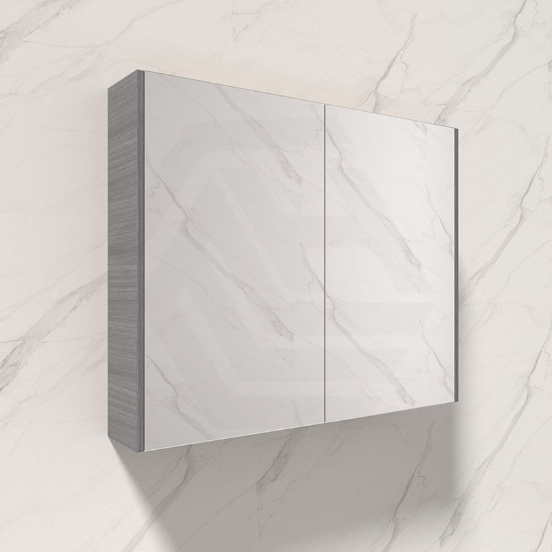 450/600/750/900/1200/1500mm Bathroom Wall Hung MDF Pencil Edge Shaving Cabinet Multi-Colour