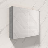450/600/750/900/1200/1500mm Bathroom Wall Hung MDF Pencil Edge Shaving Cabinet Multi-Colour
