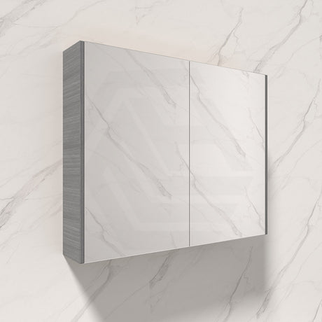 450/600/750/900/1200/1500mm Bathroom Wall Hung MDF Pencil Edge Shaving Cabinet Multi-Colour