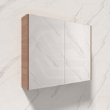 450/600/750/900/1200/1500mm Bathroom Wall Hung MDF Pencil Edge Shaving Cabinet Multi-Colour