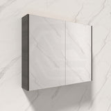 450/600/750/900/1200/1500mm Bathroom Wall Hung MDF Pencil Edge Shaving Cabinet Multi-Colour