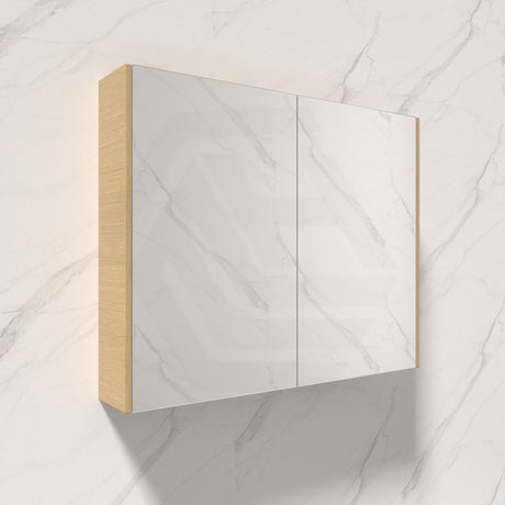 450/600/750/900/1200/1500mm Bathroom Wall Hung MDF Pencil Edge Shaving Cabinet Multi-Colour