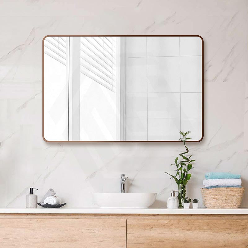 600/750/800/900/1200/1500mm Rectangle Framed Bathroom Mirror Wall Mounted Vertical or Horizontal Variant Colour Available