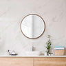 600/700/800mm Round Framed Bathroom Mirror Wall Mounted Variant Colour Available