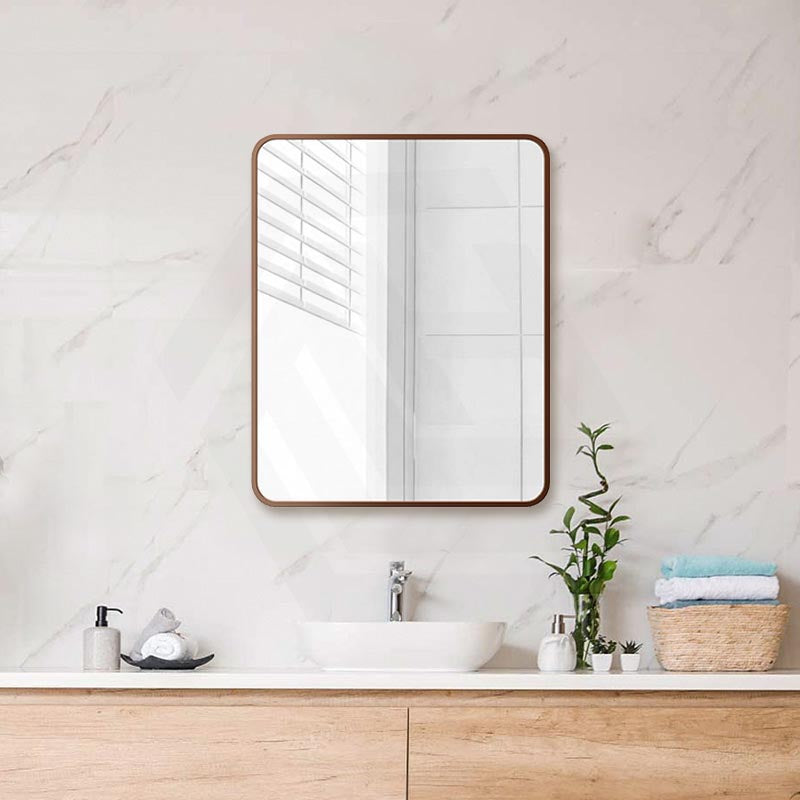 600/750/800/900/1200/1500mm Rectangle Framed Bathroom Mirror Wall Mounted Vertical or Horizontal Variant Colour Available
