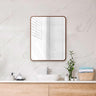 600/750/800/900/1200/1500mm Rectangle Framed Bathroom Mirror Wall Mounted Vertical or Horizontal Variant Colour Available