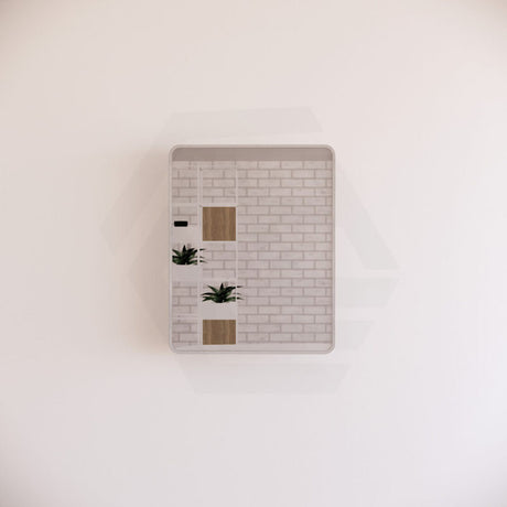 600/750/800/900/1200/1500mm Bathroom Brushed Nickel Framed Rectangle Mirror Wall Mounted Vertical/Horizontal